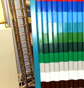 Профнастил - вариант 4