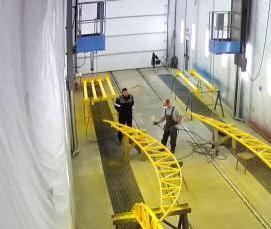 Производство и сборка металлоконструкций - тип 4