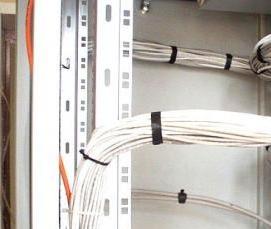 Прокладка кабелей слаботочных сетей - тип 2