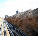 Оцинкованная урна для мусора Химки