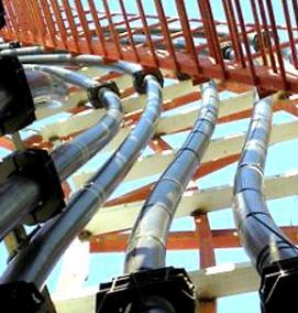 Прокладка кабельных коммуникаций - тип 1