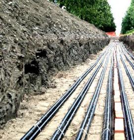 Прокладка кабельных коммуникаций - тип 4