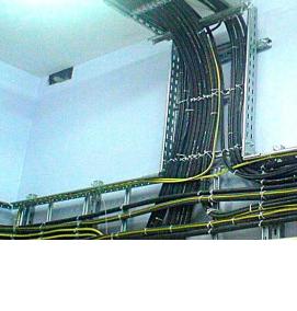 Прокладка кабельных коммуникаций - тип 3