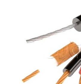 Прокладка кабеля для видеонаблюдения - модель 1