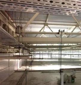 Прокладка кабеля для видеонаблюдения - модель 4