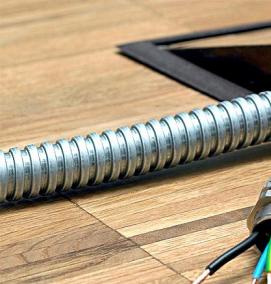 Прокладка кабеля в шахте лифта - вариант 4