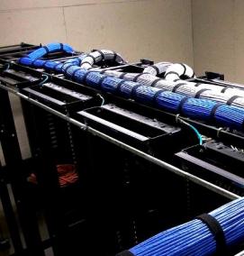 Прокладка кабеля в шахте лифта - вариант 3