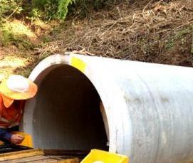 Прокладка труб методом продавливания - вариант 1