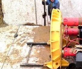 Прокладка труб методом продавливания - вариант 4