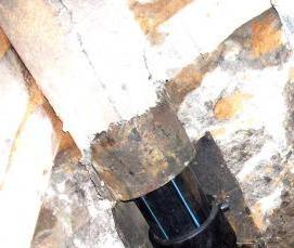 Прокладка труб методом продавливания - вариант 3