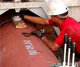 Прокладка труб методом продавливания - вариант 2