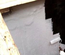 Пропиточная гидроизоляция - тип 2