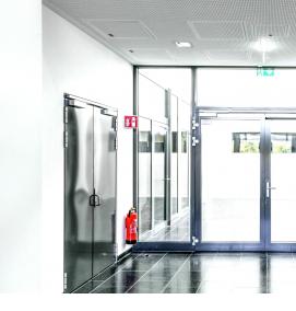 Противопожарные алюминиевые конструкции - тип 1