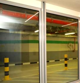 Противопожарные алюминиевые конструкции - тип 2