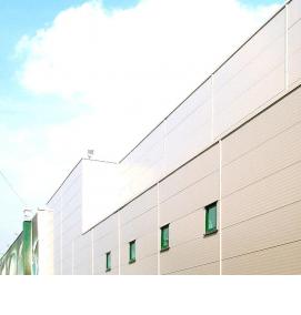 Противопожарные сэндвич-панели - тип 1