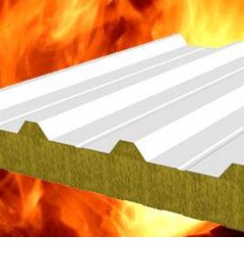 Противопожарные сэндвич-панели - тип 4