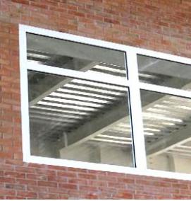 Противопожарные стальные конструкции - модель 4