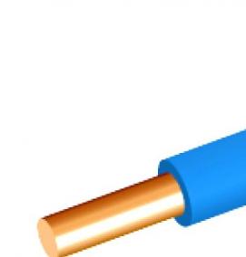 Провод медный одножильный 4 мм2 - модель 2