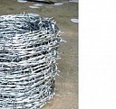 Проволока колючая одноосновная оцинкованная Ижевск