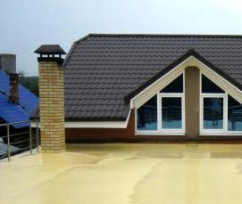 Прозрачная гидроизоляция - вариант 3