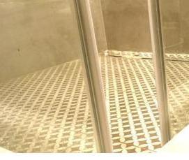 Прозрачный п образный профиль - модель 2