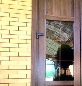 Пвх панель для пластиковых дверей - вариант 1