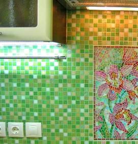 Пвх плитка восточная мозаика - тип 2