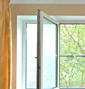 Пятикамерные пластиковые окна - модель 1