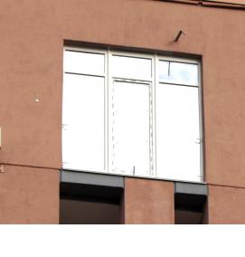 Пятикамерные пластиковые окна - модель 4