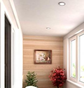 Пятикамерные пластиковые окна - модель 2