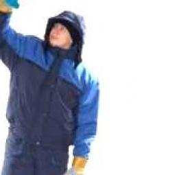 рабочая одежда - модель 1