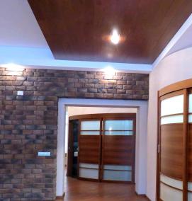 радиусные межкомнатные перегородки - тип 3