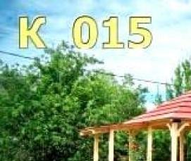 разборная беседка для дачи - тип 1