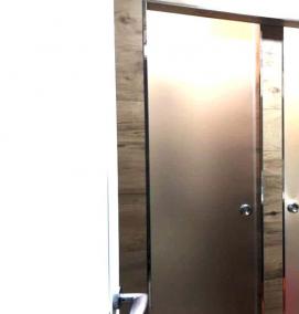 раздвижная дверь в санузел - вариант 1