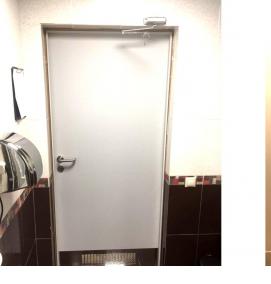 раздвижная дверь в санузел - вариант 3