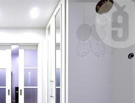 раздвижная стеклянная дверь межкомнатная одностворчатая - модель 1