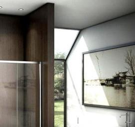 раздвижные двери 130 см - вариант 4