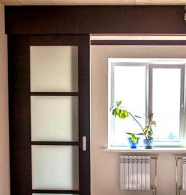 раздвижные двери 60 см - вариант 2
