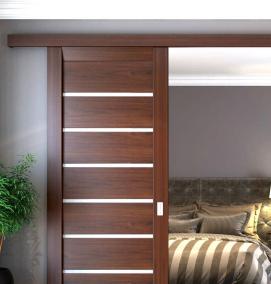 раздвижные двери 90 см - вариант 3