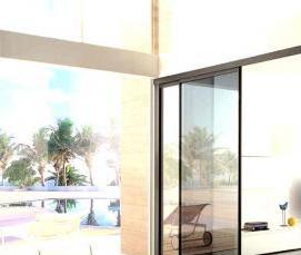 раздвижные двери межкомнатные стеклянные с рисунком - тип 4