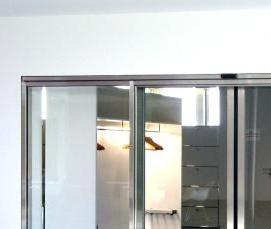 раздвижные двери межкомнатные стеклянные с рисунком - тип 3