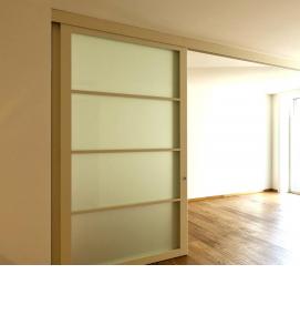 раздвижные двери светлые - вариант 1