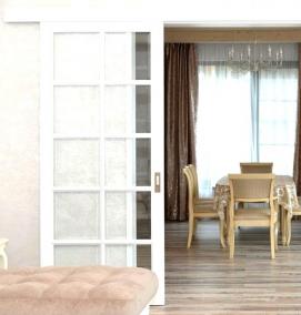 раздвижные двери светлые - вариант 2