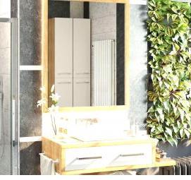 раздвижные двери в нишу в прихожей - тип 3