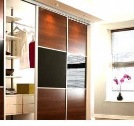 раздвижные двери в нишу в прихожей - тип 2