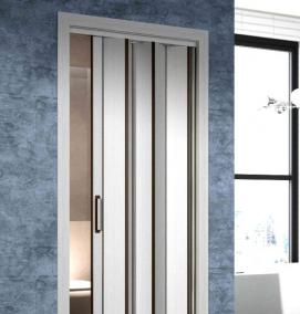 раздвижные двери в ванную комнату - модель 1