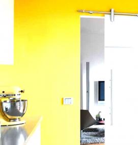 раздвижные двери в ванную комнату - модель 3