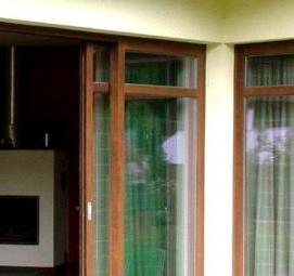 раздвижные металлопластиковые двери - модель 4