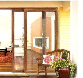 раздвижные решетчатые двери - вариант 1