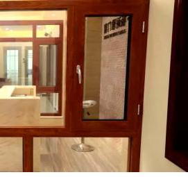 раздвижные решетчатые двери - вариант 3